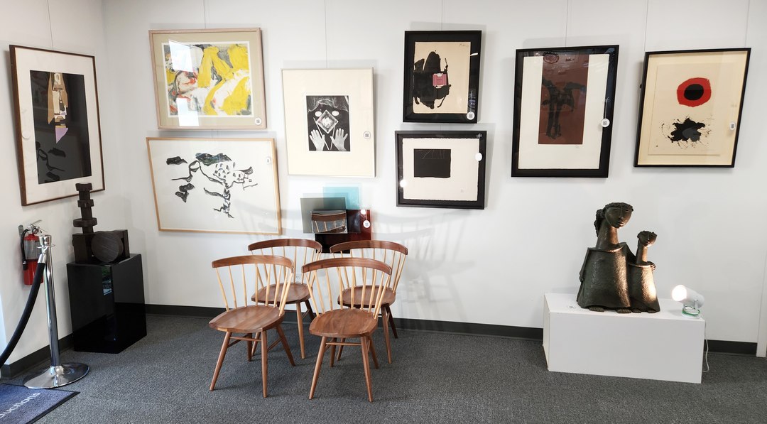 Installation Views from Art and Design Auction Palm Beach Modern Auctions